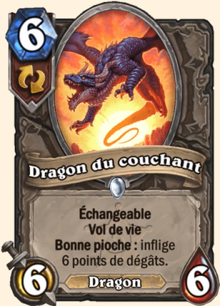 Sunspot Dragon carte Hearhstone