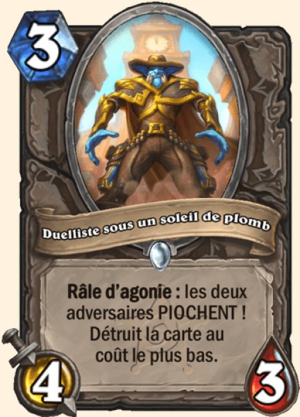 High Noon Duelist carte Hearhstone