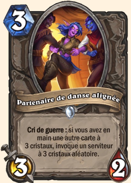 Linedance Partner carte Hearhstone