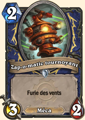 zap-o-matic tournoyant
