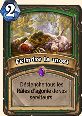 feindre la mort