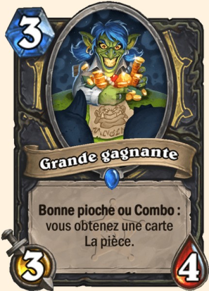 Bounty Wrangler carte Hearhstone