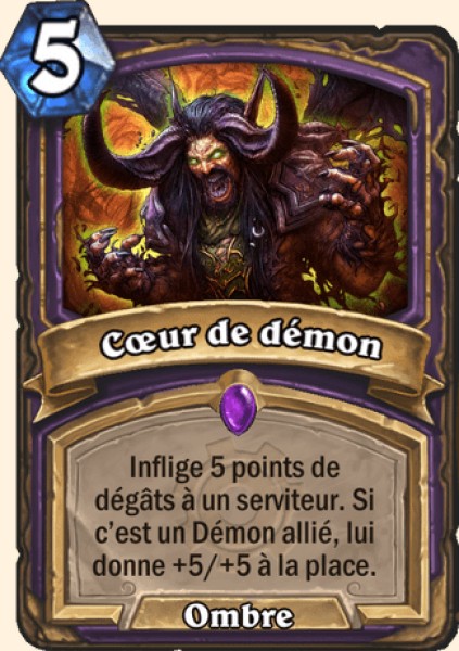 coeur de demon