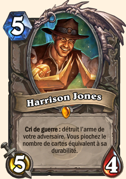 Harrison Jones Hearthstone