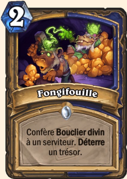 Fongifouille carte Hearhstone