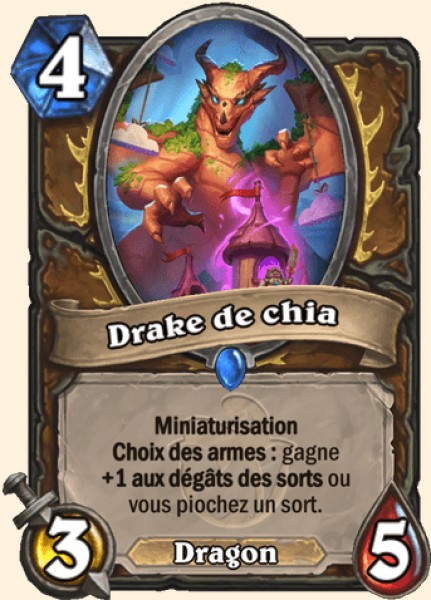 Drake de chia carte Hearhstone