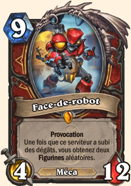 Botface carte Hearhstone