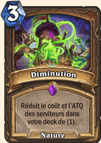 Reducteur carte Hearhstone