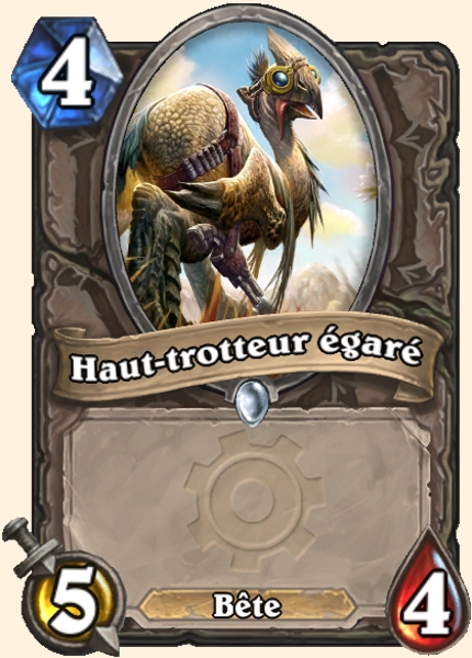 haut-trotteur egare