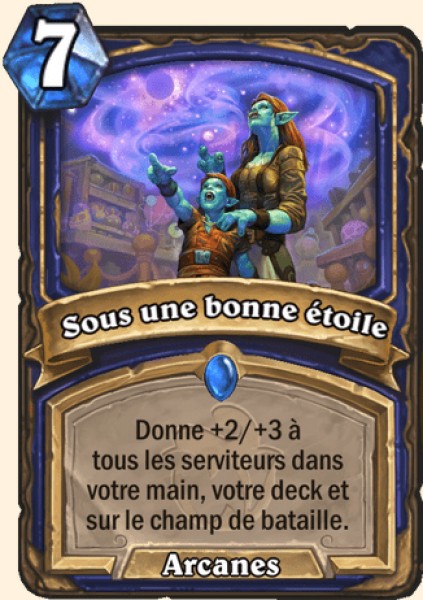 Wish Upon a Star carte Hearhstone