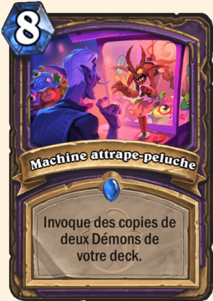 Endgame carte Hearhstone