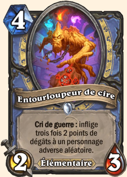 Triplewick Trickster carte Hearhstone