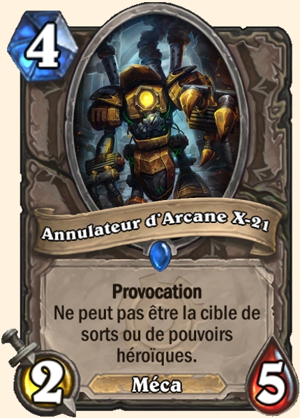 annulateur d’arcane x-21