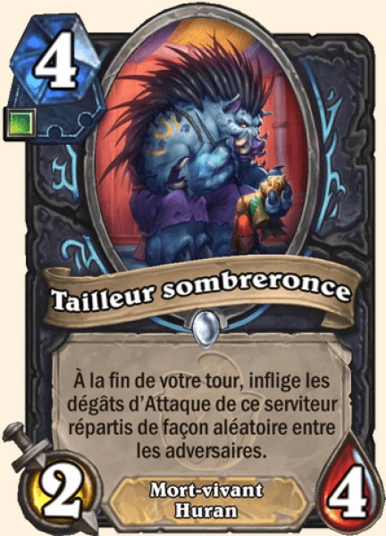 Darkthorn Quilter carte Hearhstone