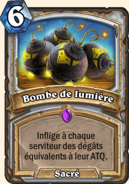 bombe de lumiere