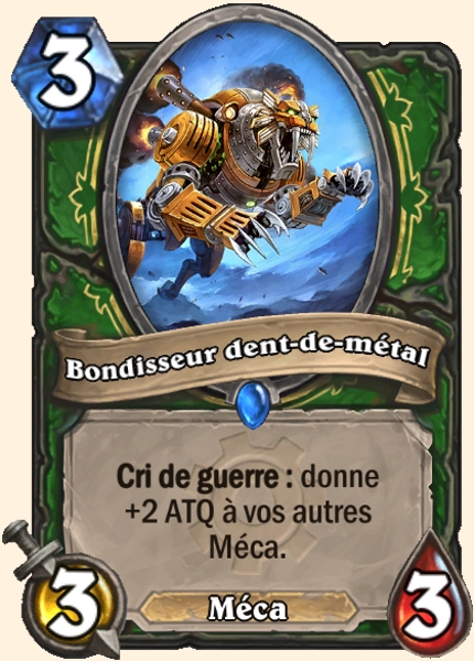 bondisseur dent-de-metal