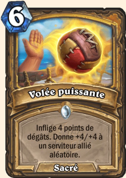 Pic de puissance carte Hearhstone
