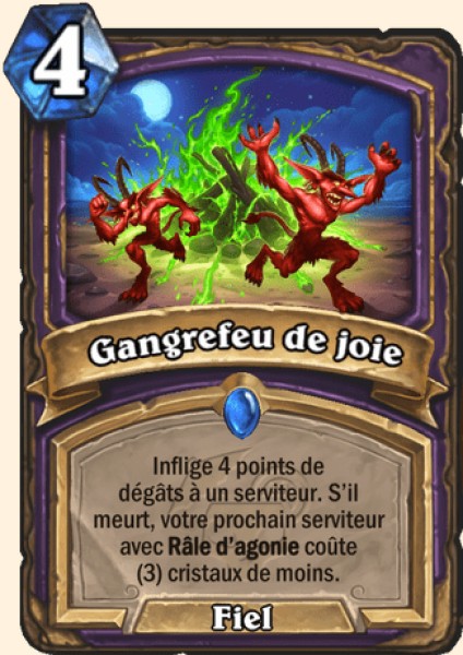 Felfire Bonfire carte Hearhstone