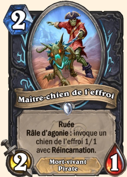 Dreadhound Handler carte Hearhstone