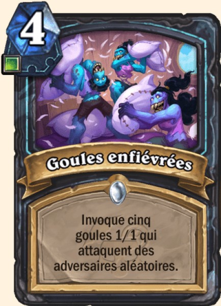 Ghouls' Night carte Hearhstone