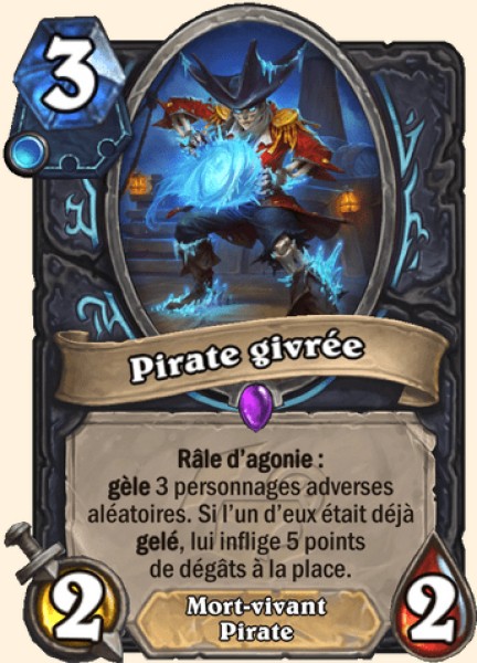 Pirate givree carte Hearhstone