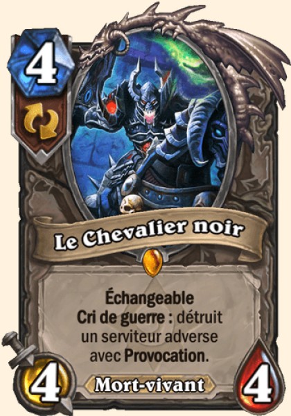 Le Chevalier Noir Carte Hearthstone Hearthstone Decks Com Le Chevalier Noir Carte Hearthstone Hearthstone Decks Com