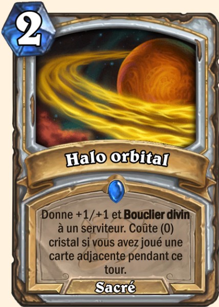 Halo orbital carte Hearhstone