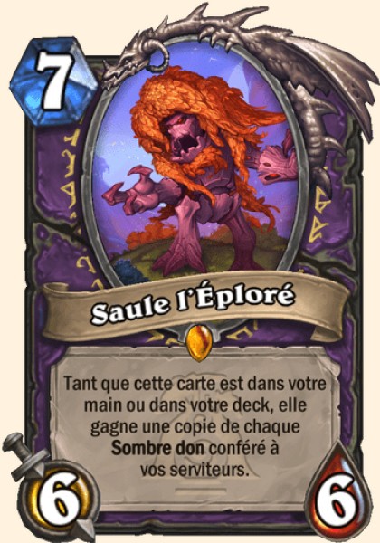 Wallow le calamiteux carte Hearhstone