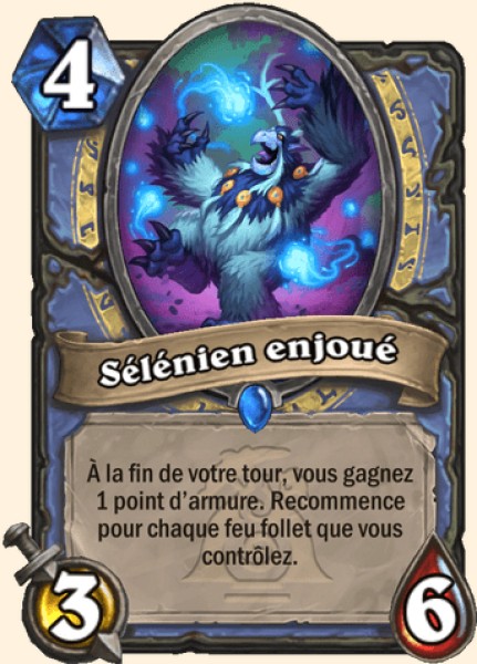 Selenien enjoue carte Hearhstone