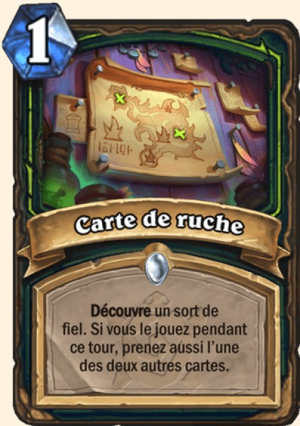Carte de ruche carte Hearhstone