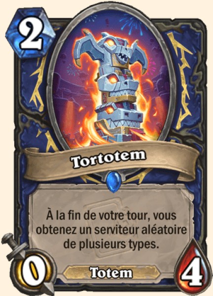 Tortotem carte Hearhstone