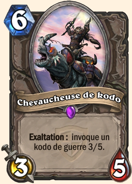 Kodorider carte Hearhstone