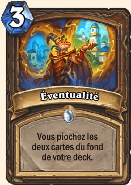 Éventualité carte Hearthstone
