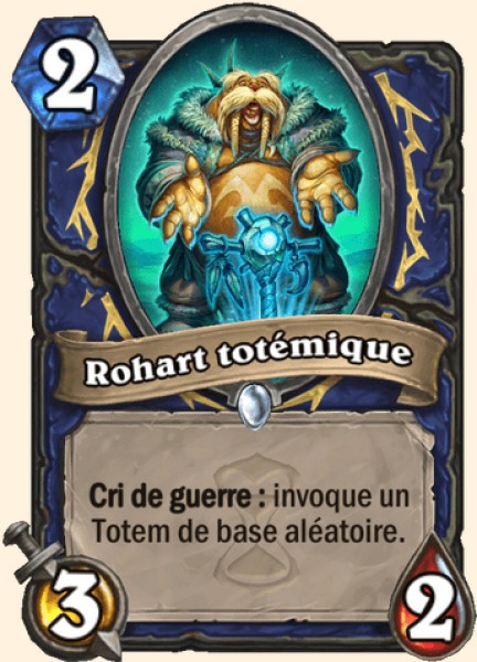 Tuskarr Totemic carte Hearhstone