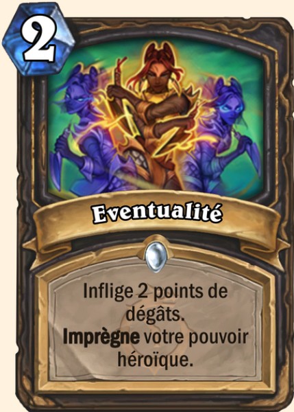 Eventualite carte Hearhstone