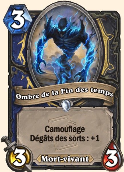 Ombre de la Fin des temps carte Hearthstone