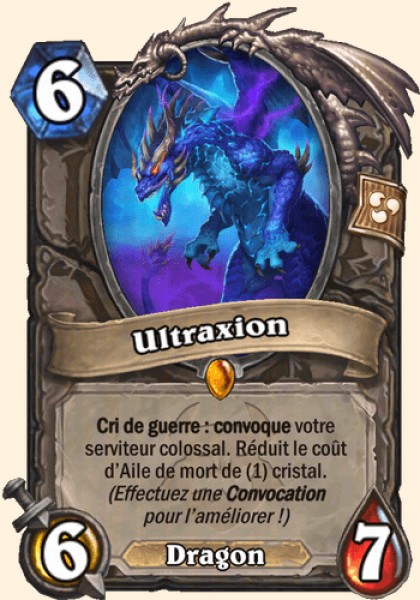 Ultraxion carte Hearhstone