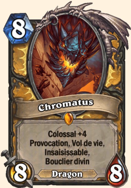Chromatus carte Hearhstone