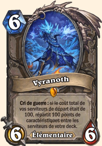 Vyranoth carte Hearhstone