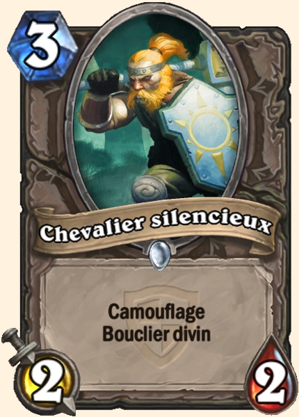 Silent Knight carte Hearhstone