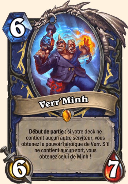 Verr'Minh carte Hearhstone