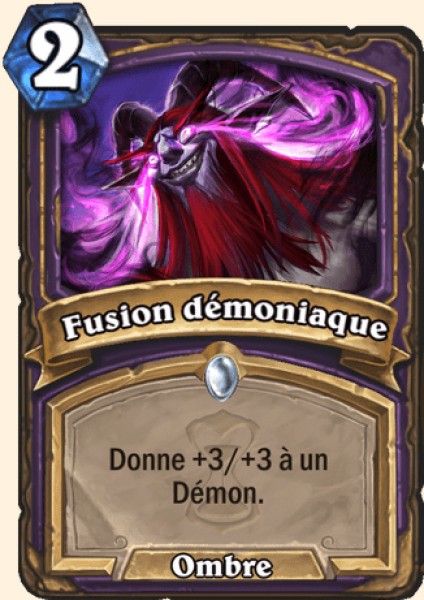 Fusion demoniaque carte Hearhstone
