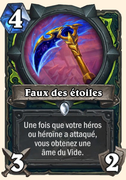 Faux des étoiles carte Hearhstone