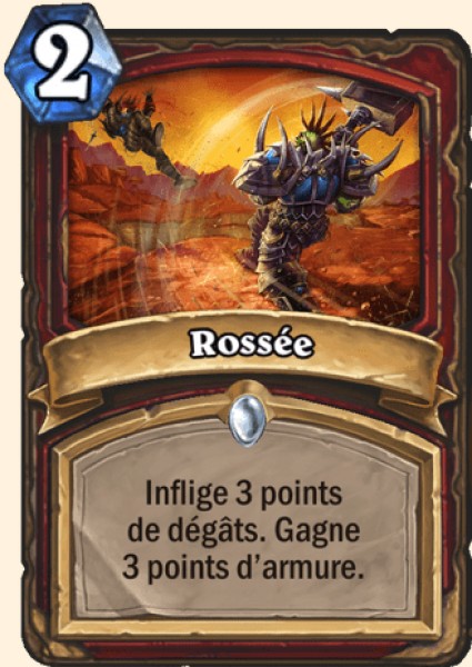 Bash carte Hearhstone