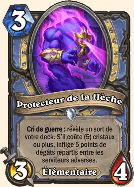 Protecteur de la flèche carte Hearhstone