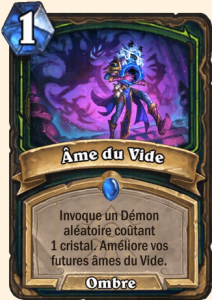 Âme du Vide carte Hearthstone