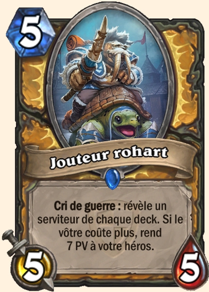 Tuskarr Jouster carte Hearhstone