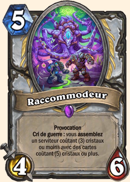 Raccommodeur carte Hearhstone
