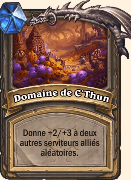 Domaine de C’Thun carte Hearhstone
