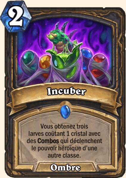 Incuber carte Hearhstone